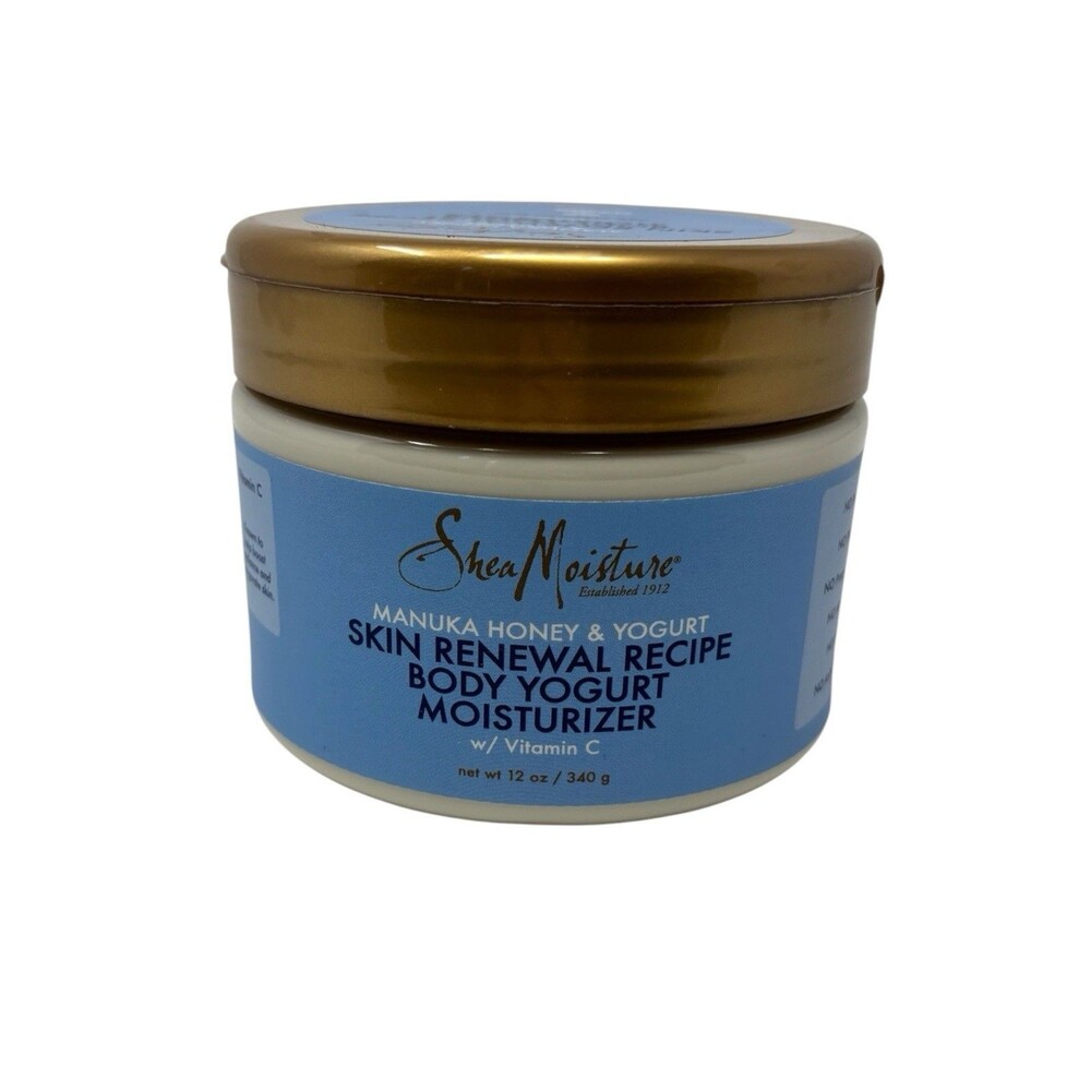 Shea Moisture Manuka Honey & Yogurt Skin Renewal Body Moisturizer - 12oz